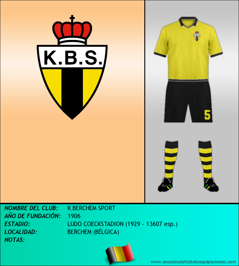 Escudo de K BERCHEM SPORT
