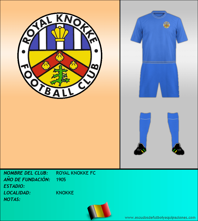 Escudo de ROYAL KNOKKE FC