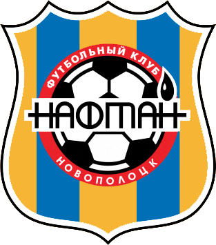 Escudo de FK NAFTAN NOVOPOLOTSK (BIELORRUSIA)
