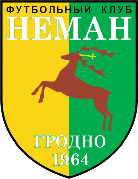 Escudo de FK NEMAN GRODNO (BIELORRUSIA)