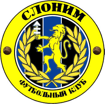 Escudo de FK SLONIM-2017 (BIELORRUSIA)