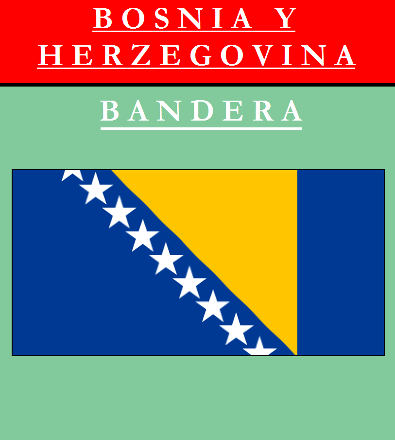 Escudo de BANDERA DE BOSNIA