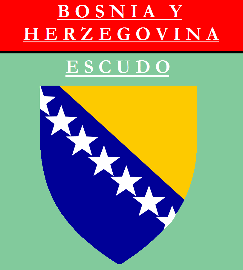 Escudo de ESCUDO DE BOSNIA