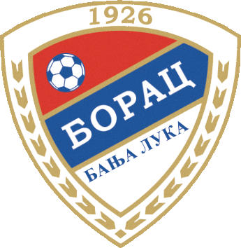 Escudo de FK BORAC (BOSNIA)