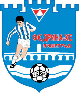 Escudo de FK DRINA HE (BOSNIA)