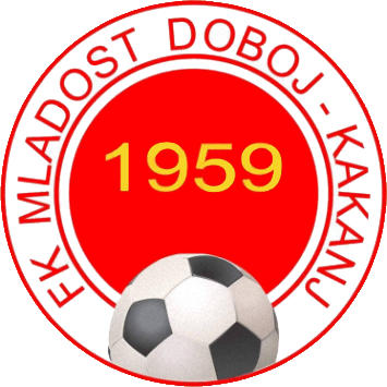Escudo de FK MLADOST DOBOJ (BOSNIA)