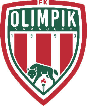 Escudo de FK OLIMPIK SARAJEVO (BOSNIA)