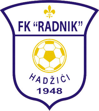 Escudo de FK RADNIK HADZICI (BOSNIA)