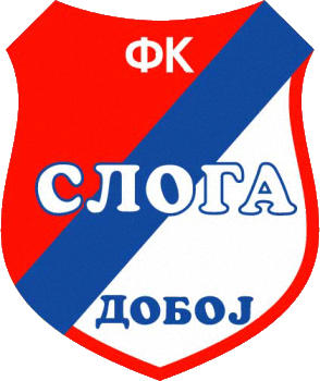 Escudo de FK SLOGA DOBOJ (BOSNIA)