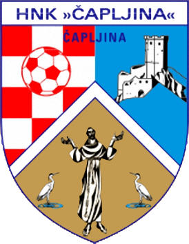 Escudo de HNK CAPLJINA (BOSNIA)