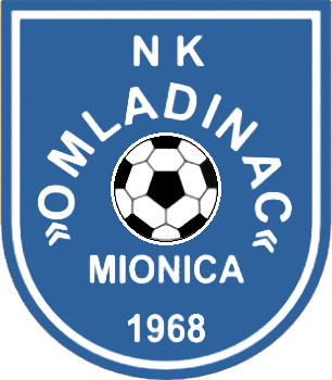 Escudo de NK OMLADINAC MIONICA (BOSNIA)