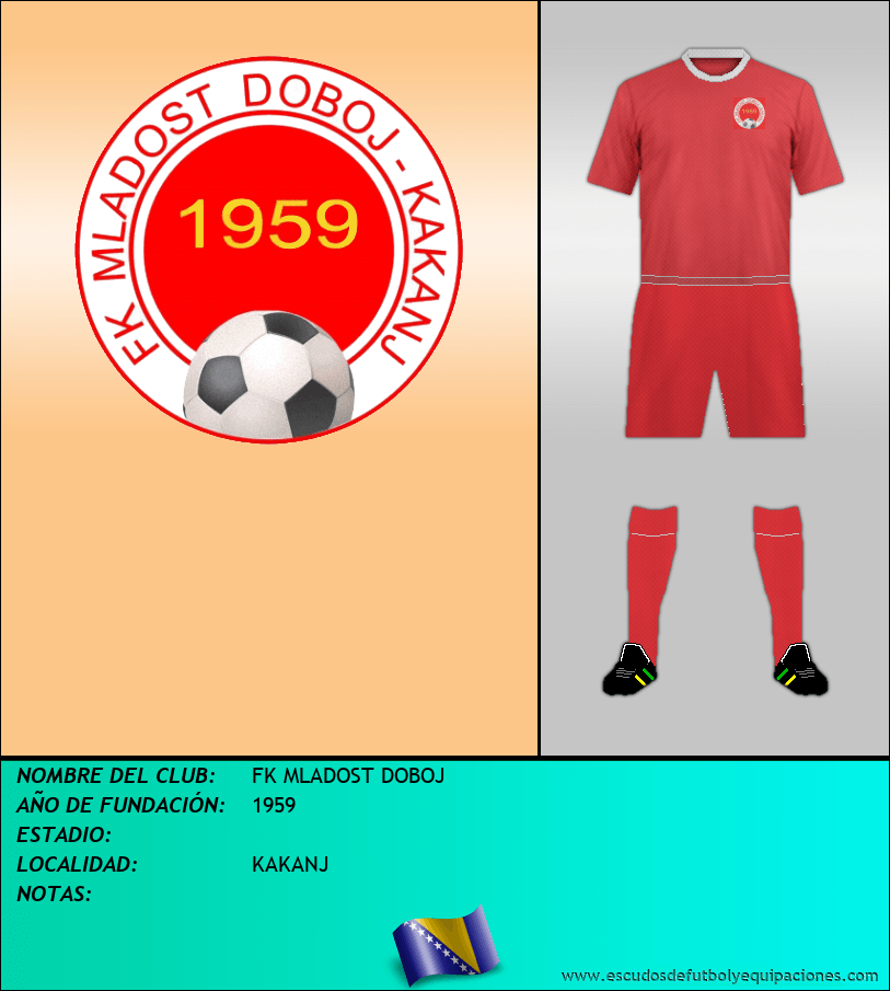 Escudo de FK MLADOST DOBOJ