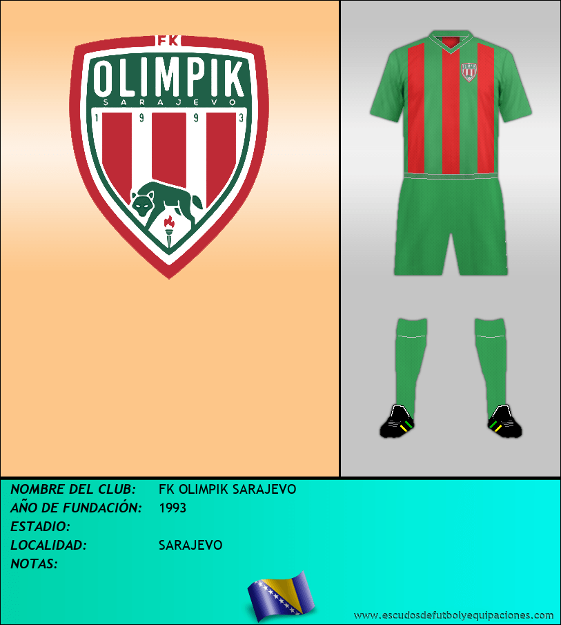 Escudo de FK OLIMPIK SARAJEVO