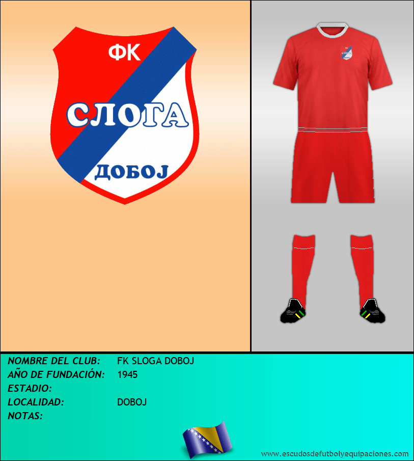 Escudo de FK SLOGA DOBOJ