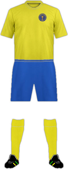 Equipación FC VOLOV SHUMEN 2007