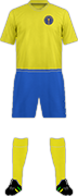 Equipación FC VOLOV SHUMEN 2007