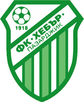 Escudo de FC HEBAR PAZARDZHIK (BULGARIA)