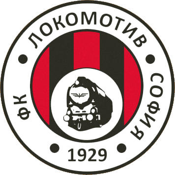 Escudo de FC LOKOMOTIV SOFIA (BULGARIA)