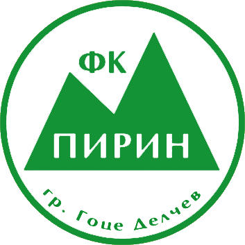 Escudo de FC PIRIN GOTSE DELCHEV (BULGARIA)