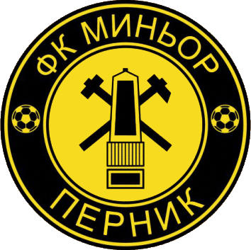 Escudo de PFC MINYOR PERNIK (BULGARIA)