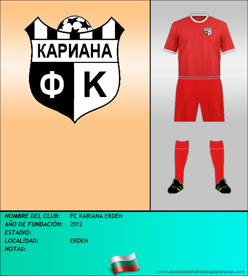 Escudo de FC KARIANA ERDEN