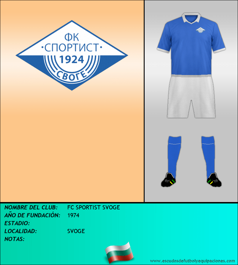 Escudo de FC SPORTIST SVOGE
