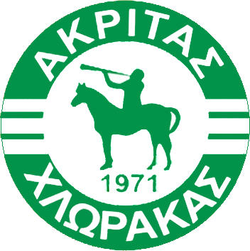Escudo de AKRITAS CHLORAKAS FC (CHIPRE)
