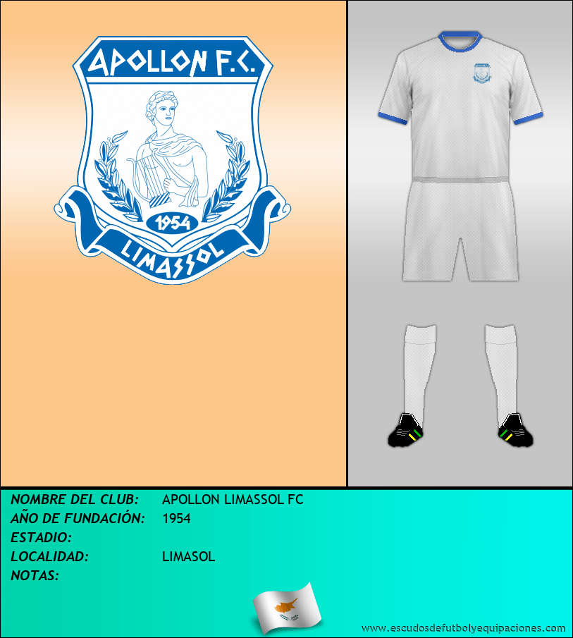 Escudo de APOLLON LIMASSOL FC