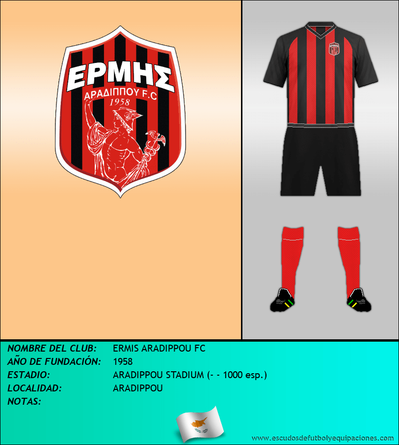 Escudo de ERMIS ARADIPPOU FC