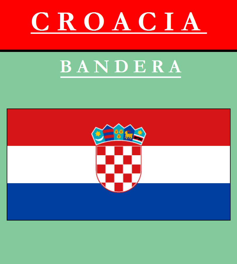 Escudo de BANDERA DE CROACIA