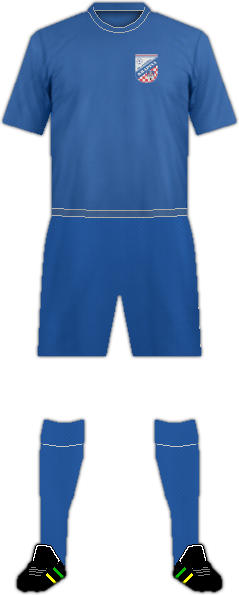 Equipación NK ZAGOREC KRAPINA