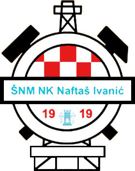 Escudo de NM NK NAFTA IVANIC (CROACIA)
