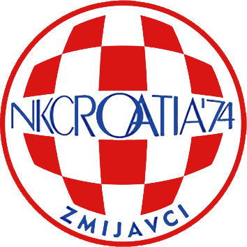 Escudo de NK CROATIA ZMIJVCI (CROACIA)