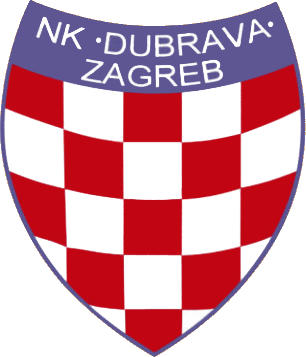 Escudo de NK DUBRAVA (CROACIA)