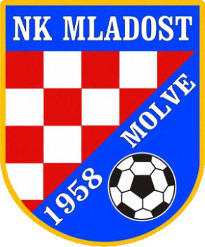 Escudo de NK MLADOST MOLVE (CROACIA)