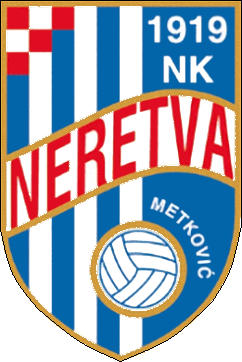 Escudo de NK NERETVA (CROACIA)