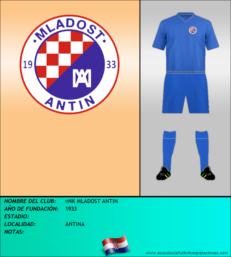Escudo de NK MLADOST ANTIN