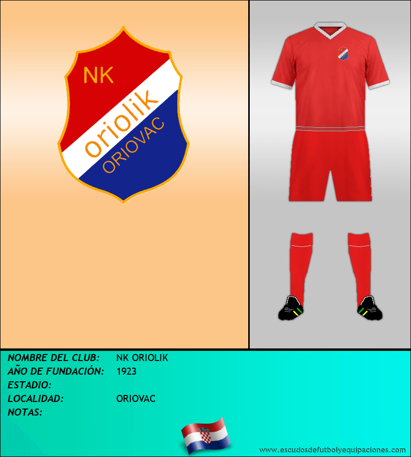 Escudo de NK ORIOLIK