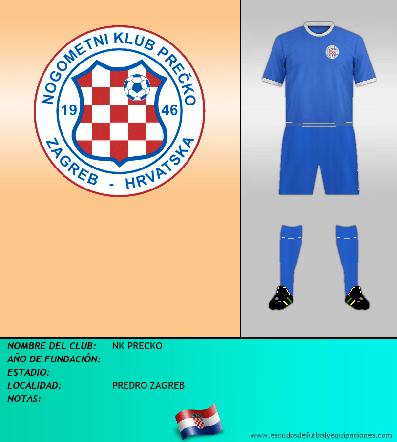Escudo de NK PRECKO