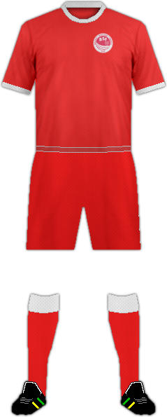 Equipación BALLERUP SKOVLUNDE F.