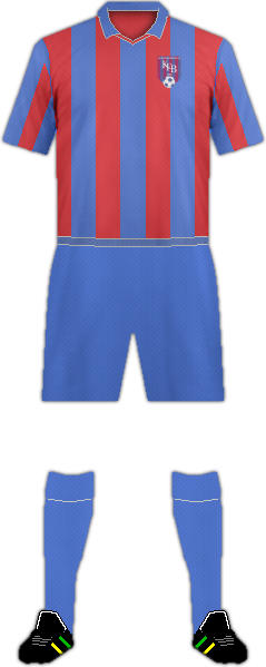 Equipación KLØVERMARKENS FB