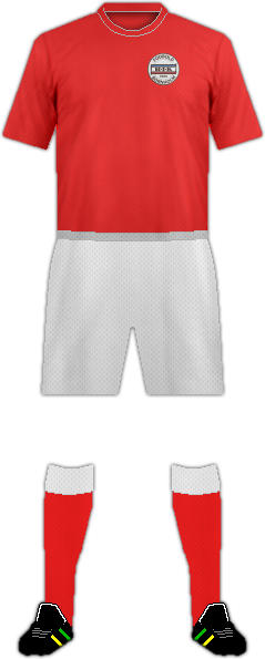 Equipación RØNNE IK