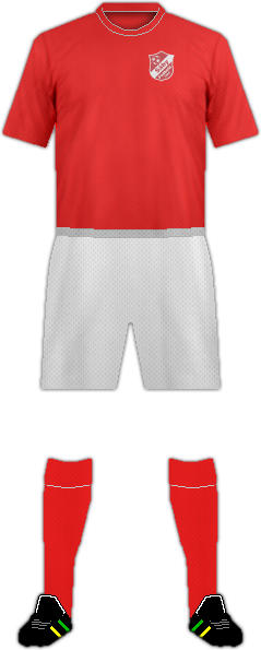 Equipación SÅBY FODBOLD