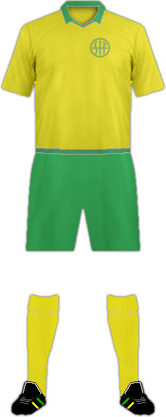 Equipación SKOVLUNDE IF