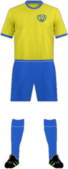 Equipación VEJLBY RISSKOV IK