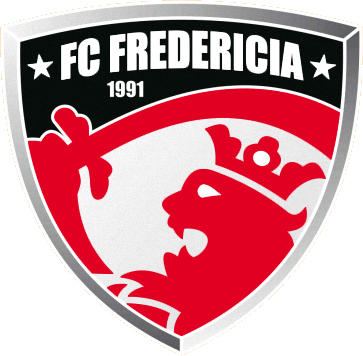 Escudo de FC FREDERICIA (DINAMARCA)