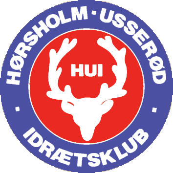 Escudo de HØRSHOLM USSERØD IK (DINAMARCA)