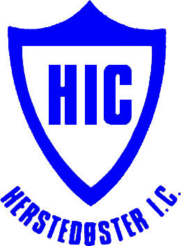 Escudo de HERSTEDØSTER IC (DINAMARCA)