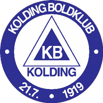 Escudo de KOLDING BOLDKLUB (DINAMARCA)