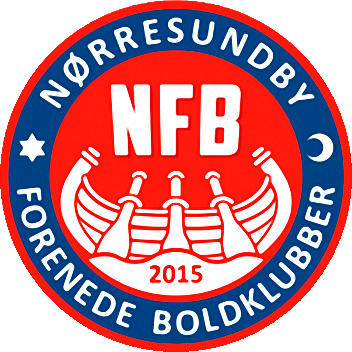 Escudo de NØRRESUNDBY FORENEDE BK (DINAMARCA)